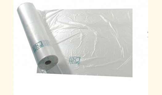 HD White Poly Counter Bags - 10x12" - 500/Roll